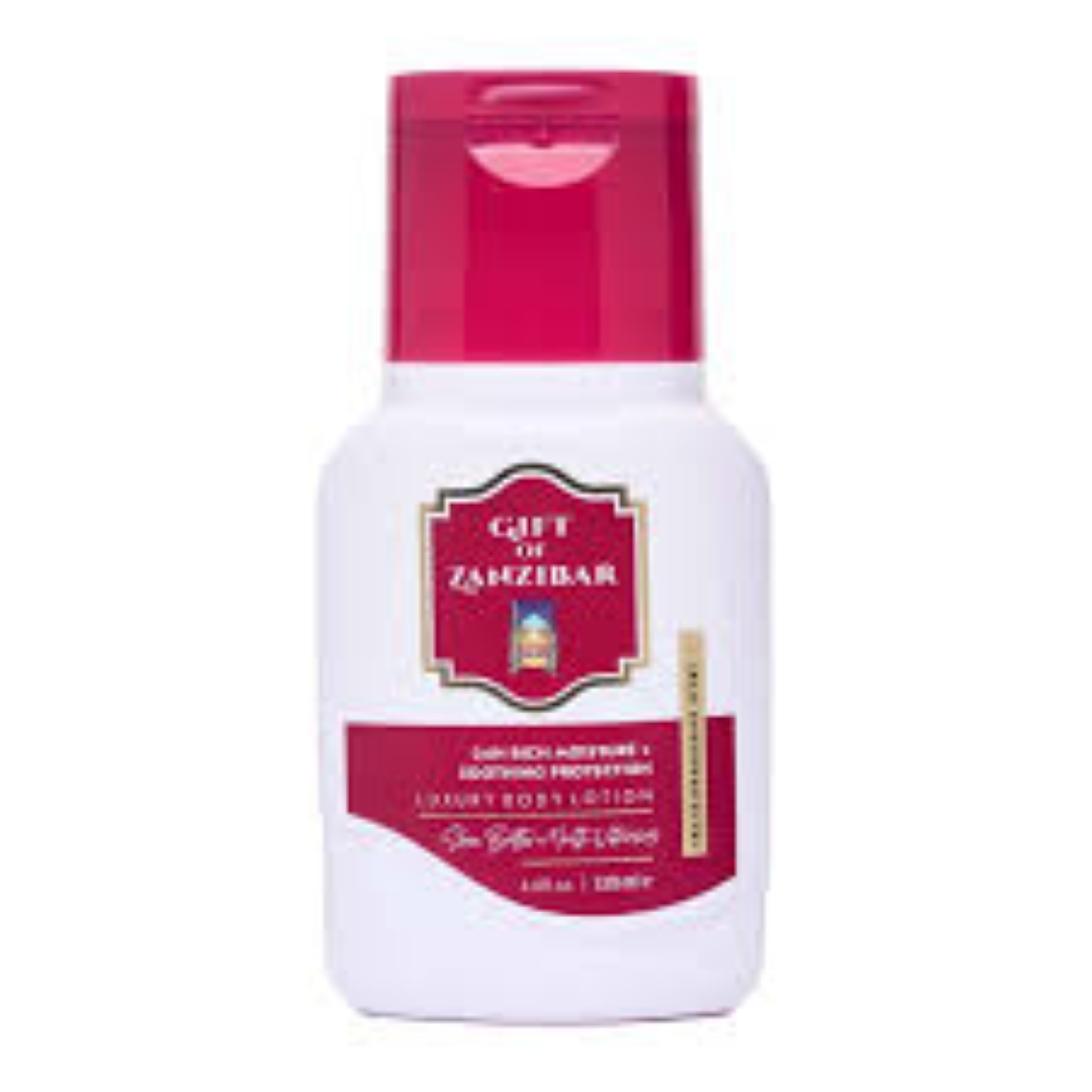 GIFT OF ZANZIBAR BODY LOTION 130ML